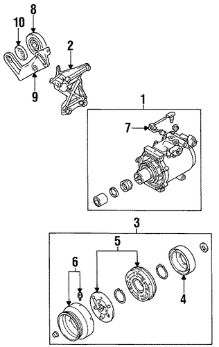Eclipse CONDENSER, COMPRESSOR & LINES 3