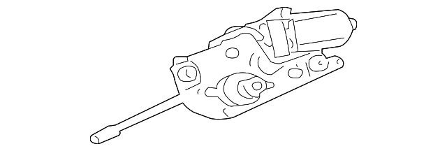 MR142182 Деталь WIPER MOTOR