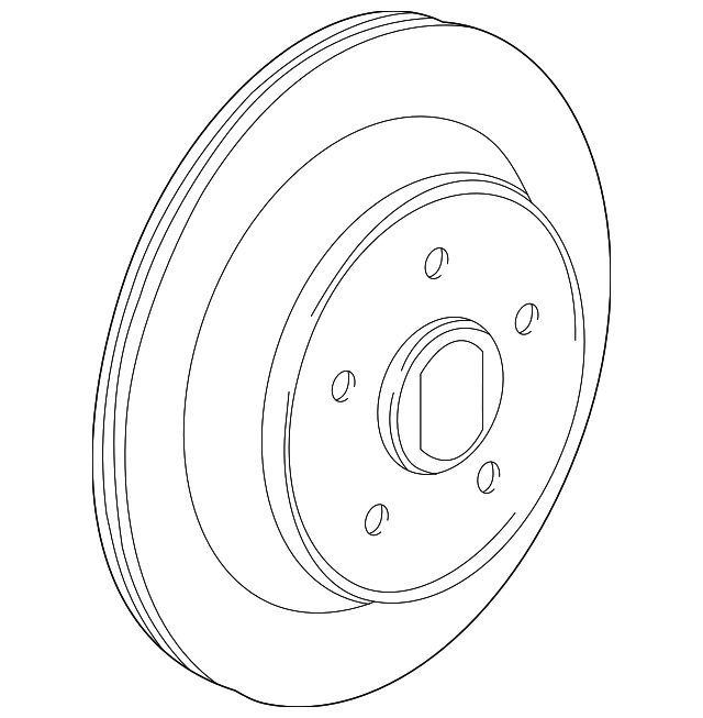 52010235AD Деталь ROTOR, RIGHT