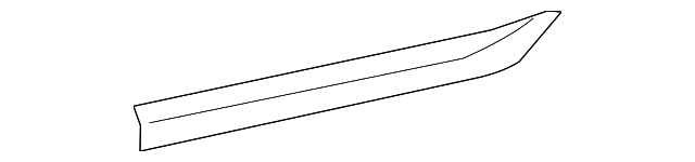 75075-50060-A2 Деталь BODY SIDE MLDG, RIGHT