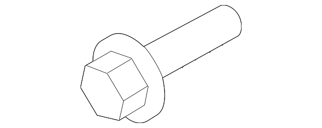 -W503924-S439 Деталь TRANS COOLER BOLT