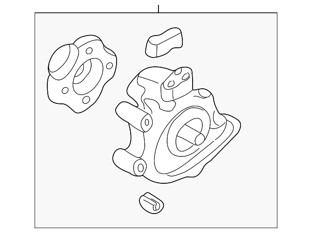 FS01-15-010R-MF Деталь WATER PUMP