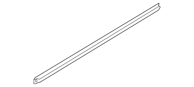 83331-3V000 BELT W'STRIP, LEFT