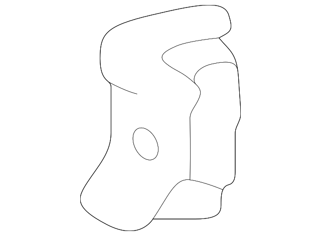 53263-60010 Деталь RETAINING BRKT