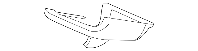 76412-TZ5-A11 Деталь COVER, R. CAMERA (FCW)(LDW)