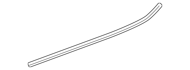 51-37-2-756-101 Деталь BELT MOLDING, LEFT