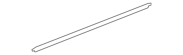 51-37-2-754-857 Деталь BELT MOLDING INSERT, RIGHT