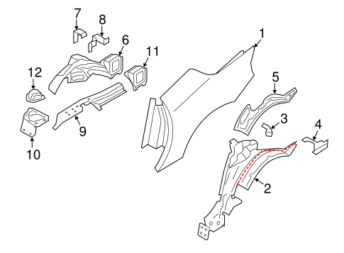Z4 INNER STRUCTURE