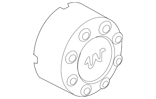 7C3Z-1130-D Деталь WHEEL CAP