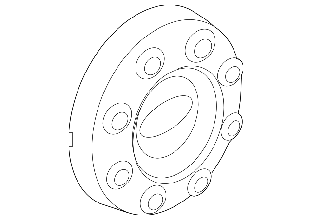 8C3Z-1130-F Деталь WHEEL CAP