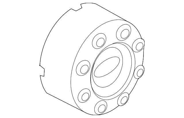 7C3Z-1130-B Деталь WHEEL CAP