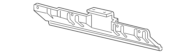 F7UZ19E672BA Деталь UPPER DEFLECTOR