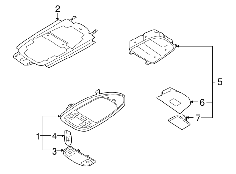 MPV OVERHEAD CONSOLE 3