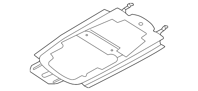 LC636998XA Деталь BASE BRACKET
