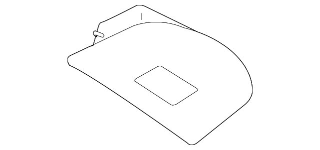LC63-69-979A-80 Деталь REAR DOOR
