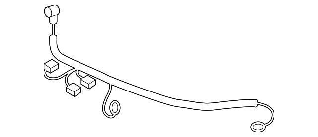 DR61-67-070 Деталь ENGINE HARNESS