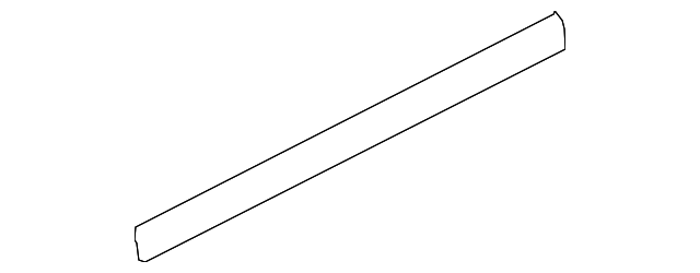 51-13-2-754-060 Деталь BELT MOLDING, RIGHT