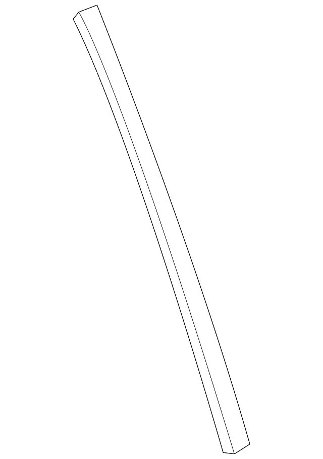 51-13-7-167-236 Деталь PILLAR MOLDING, RIGHT