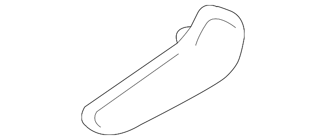 23451927 Деталь RECLINE HANDLE