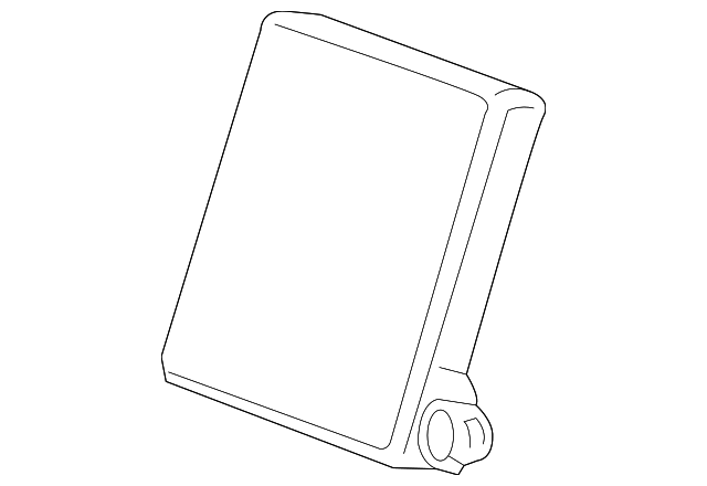 23449383 Деталь ARMREST