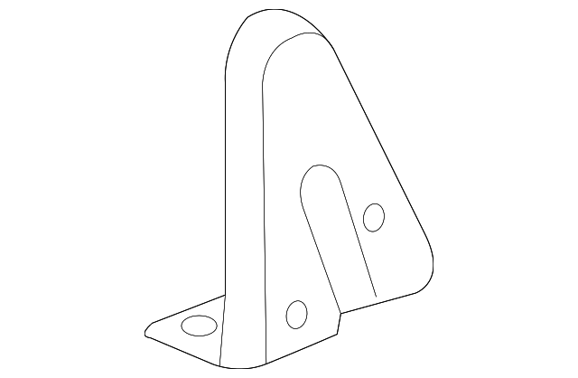 23443820 Деталь CENTER BRACKET