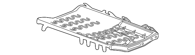 22941409 Деталь SEAT FRAME