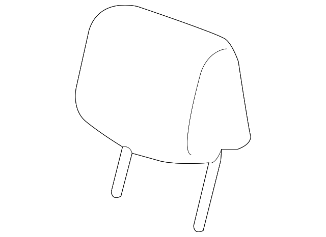 23448550 Деталь HEADREST