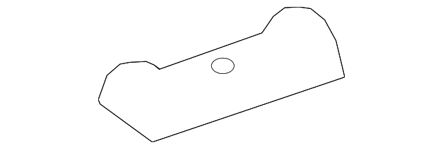 9063250254 Деталь LEAF SPRING PLATE