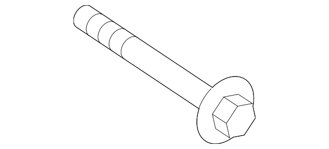 910105012004 Деталь LEAF SPRING FRONT BOLT