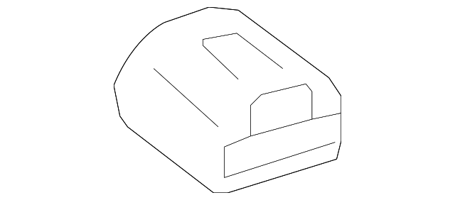 9063250044 Деталь LEAF SPRING CUSHION, LEFT