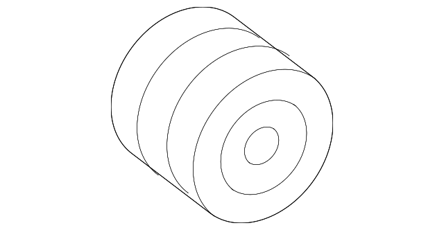 9063240050 Деталь LEAF SPRING BUSHING, RIGHT