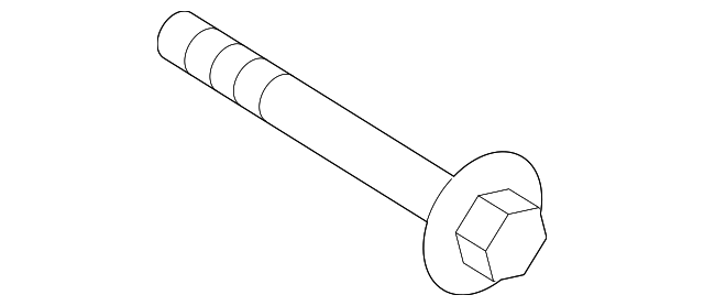 0059905604 Деталь LEAF SPRING REAR BOLT