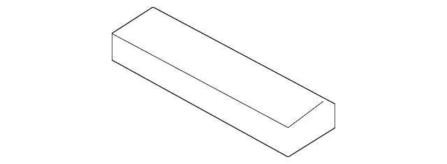 84185-29010 SUNROOF FRAME INSULATOR, LEFT