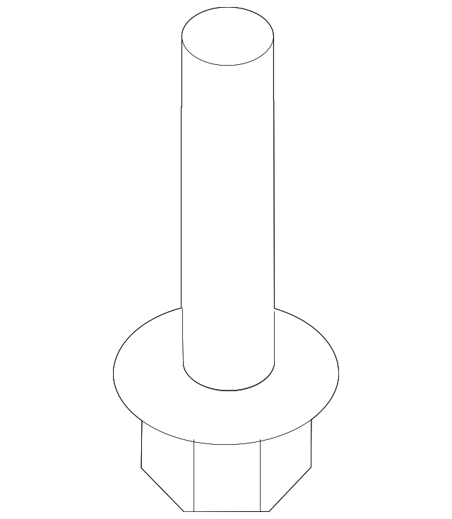 12201-05301 Деталь MOTOR SCREW