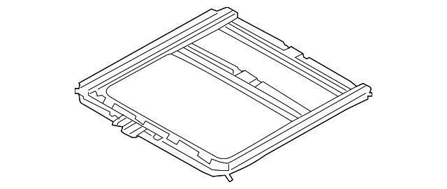 81620-1M200 SUNROOF FRAME