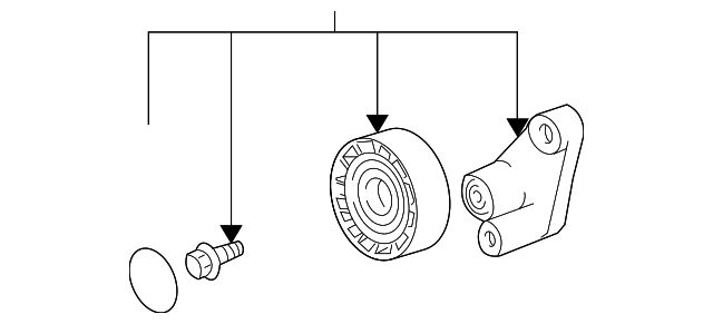 11-28-7-515-867 PULLEY