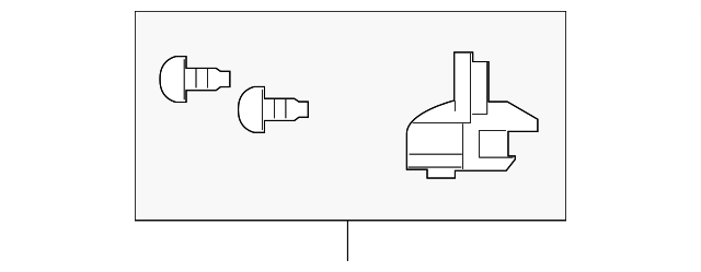 81196-47040 REPAIR BRACKET, LEFT