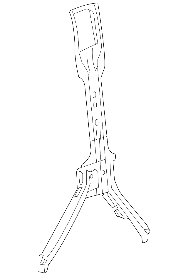68008742AA Деталь UPPER REINF, LEFT