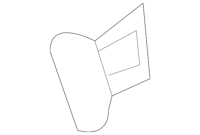 68008738AA Деталь INNER SIDE PANEL REINFORCEMENT, LEFT