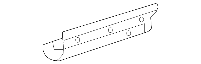 68008717AA Деталь LOWER REINF, LEFT