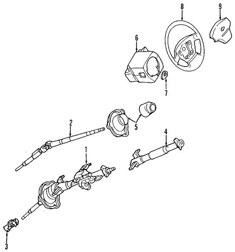 240SX STEERING COLUMN