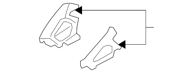 84613-2S300-TAN Деталь INNER PANEL, LEFT