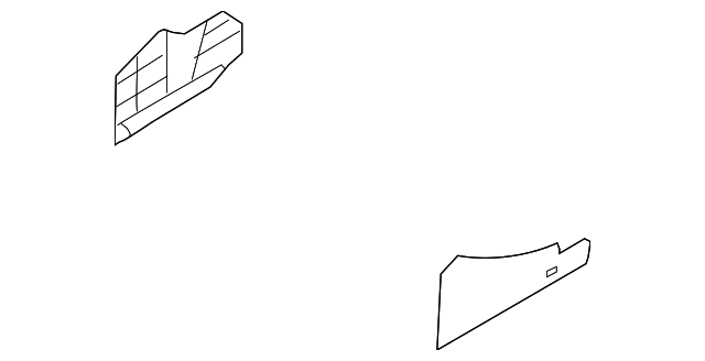 84790-2S100-9P Деталь FRONT TRIM, LEFT