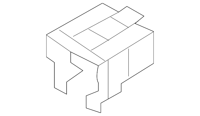 84688-2S100 Деталь REAR BRACKET