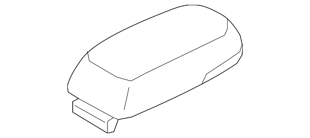 84660-2S100-9PW Деталь ARMREST