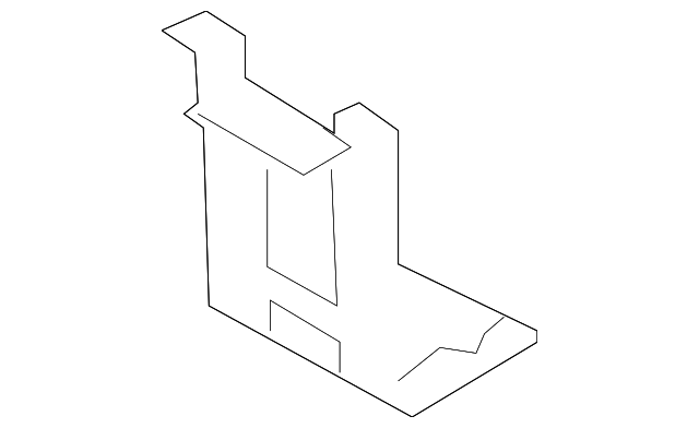 84695-2S100 Деталь MOUNT BRACKET