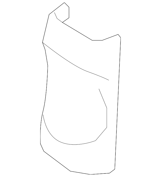 84690-2S100-MBS Деталь REAR TRIM