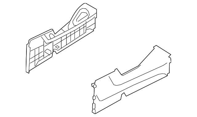 84611-2S100-9P Деталь OUTER PANEL, LEFT