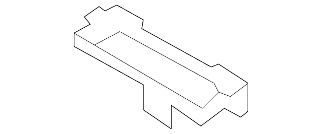 84638-2S100 Деталь CENTER REINF