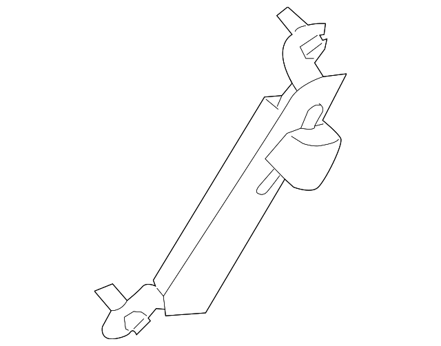 87824-CB60A Деталь ADJUSTER, RIGHT